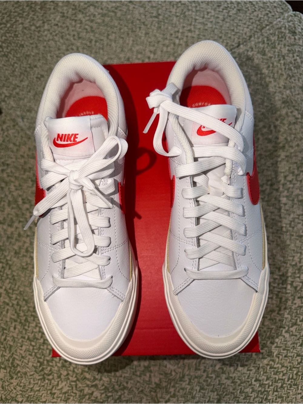 Nike women’s Court Legacy Liftsneakers size 8 new/box without lid!! - Picture 3 of 12